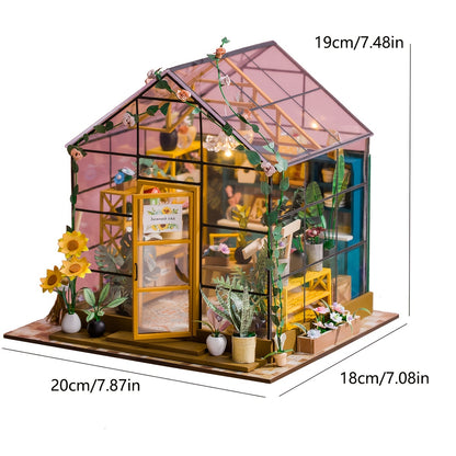 Tiny Greenhouse DIY Kit