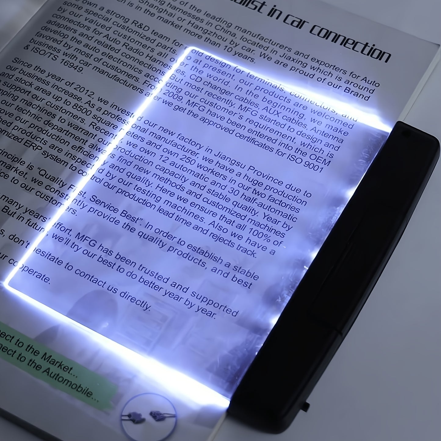 BrightPage Bookmark Light