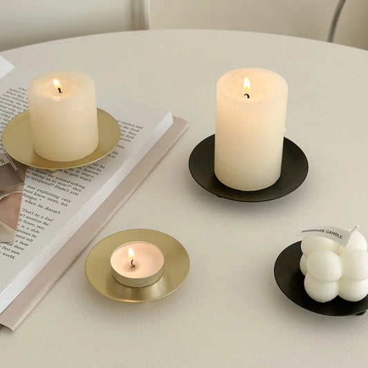 Candle Plate Holder