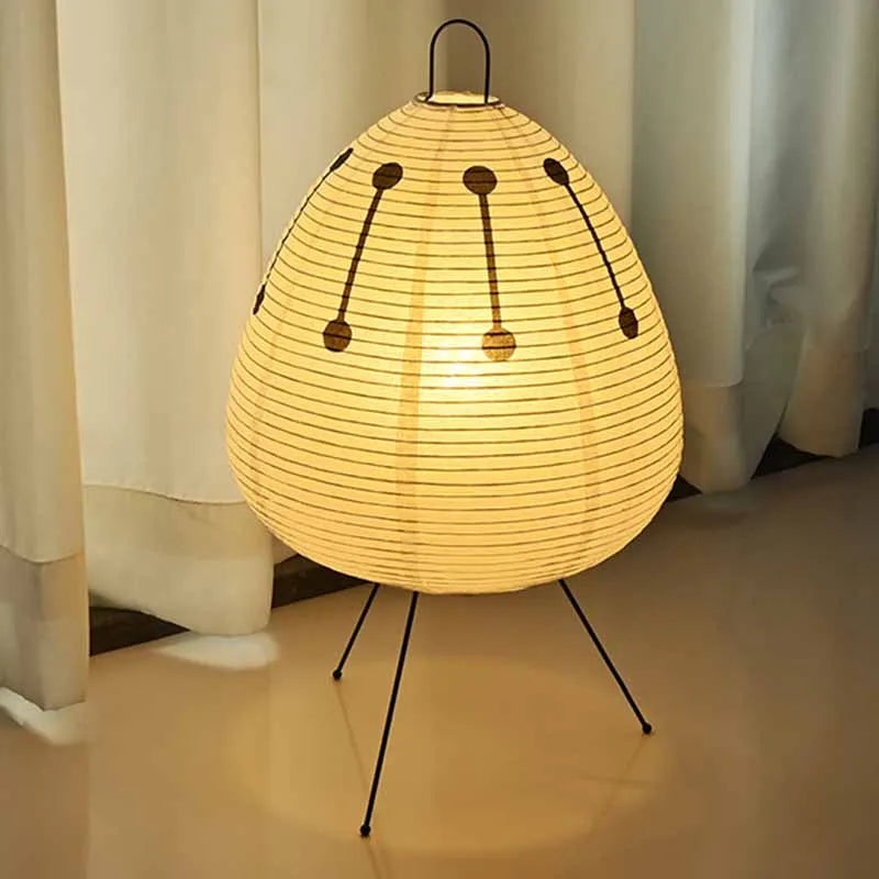 Japanese Design Table Lamp