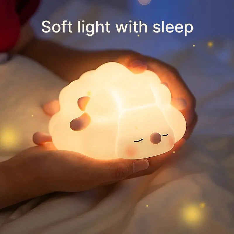 Sleepy Sheep Lamp