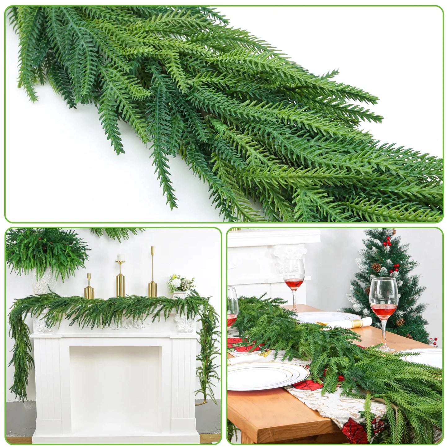 Luxury Soft Pine Garland