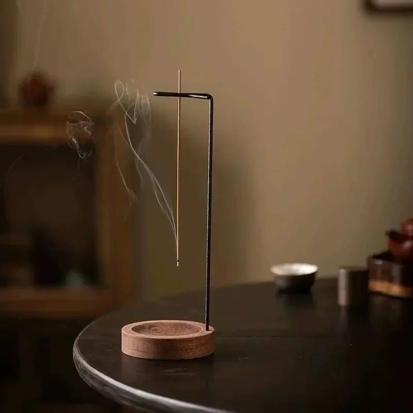 Upside-Down Incense Holder