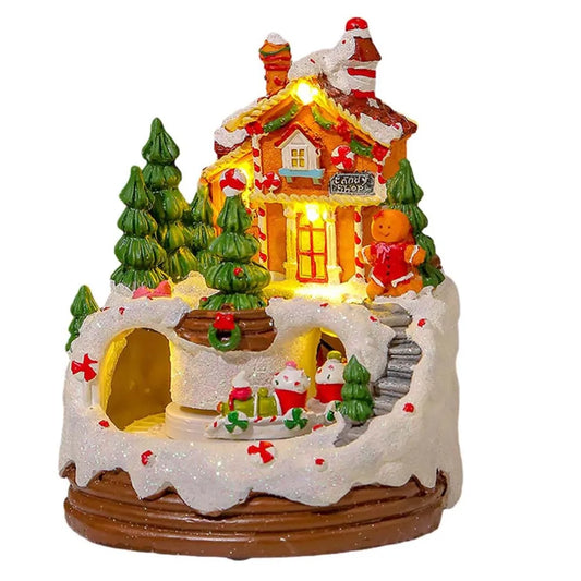 Christmas Gingerbread House