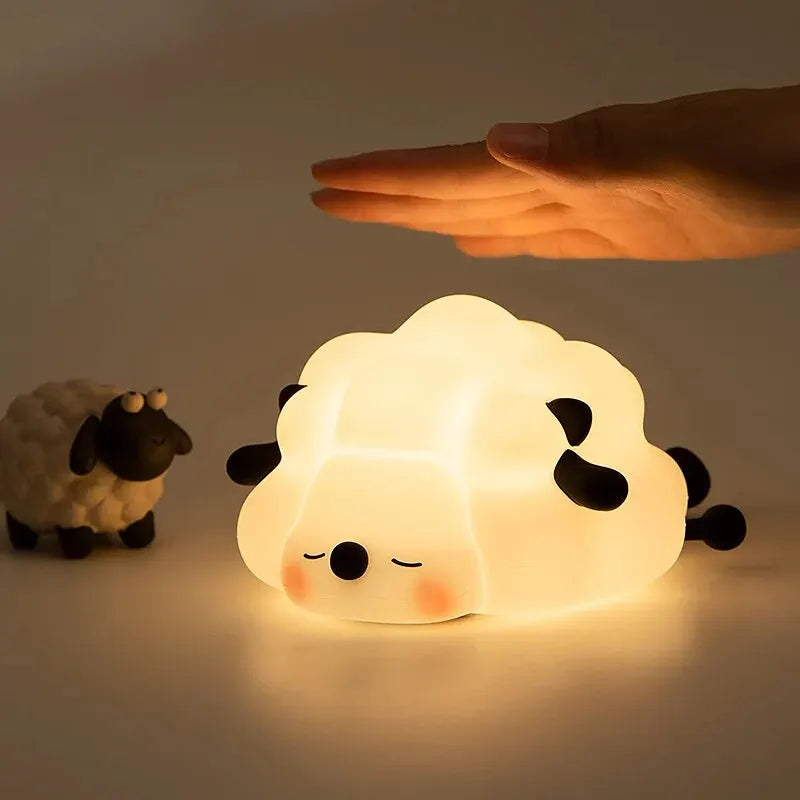 Sleepy Sheep Lamp