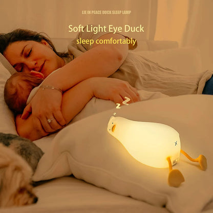 Lazy Duck Lamp