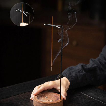 Upside-Down Incense Holder