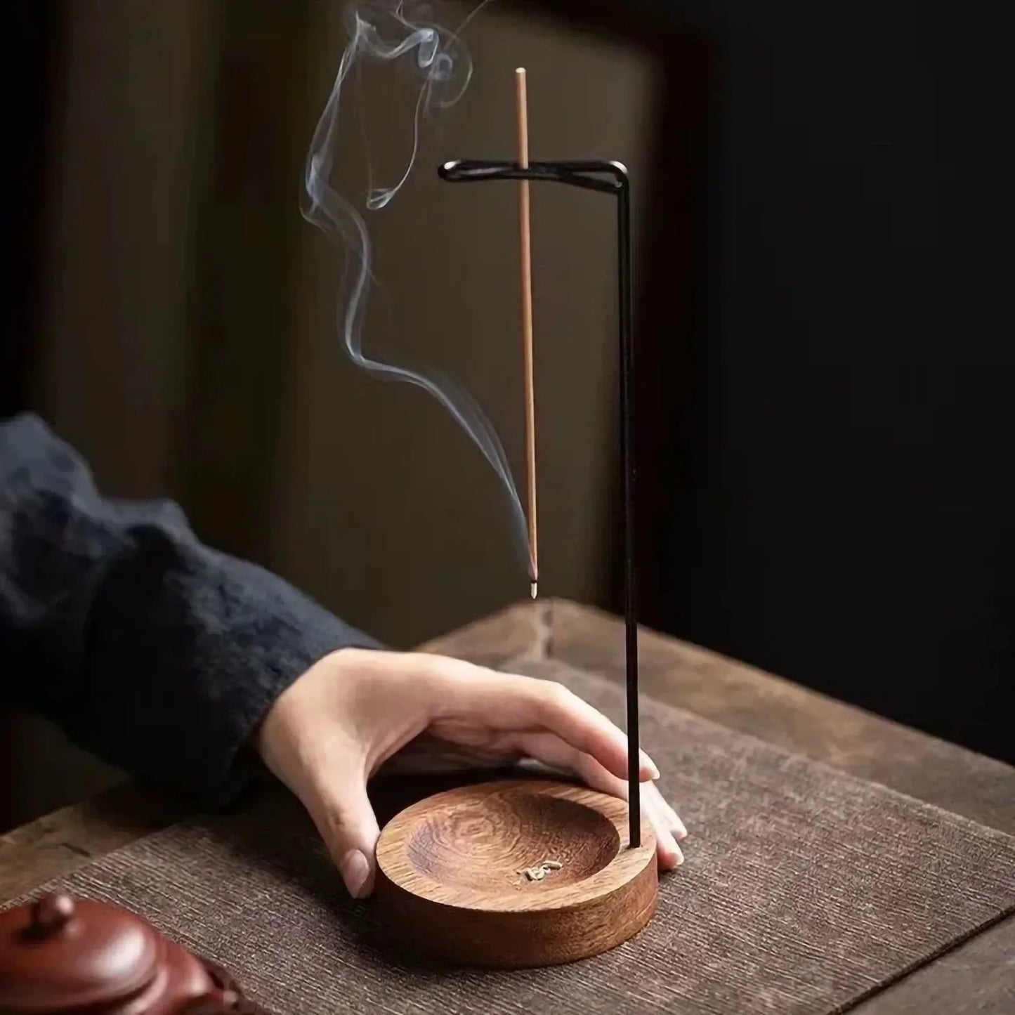 Upside-Down Incense Holder