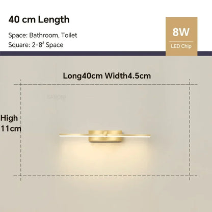 Modern LED Wall Light