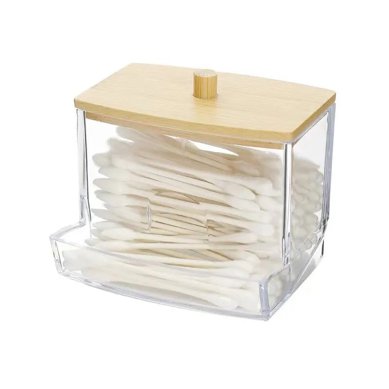 Bamboo Swab Box