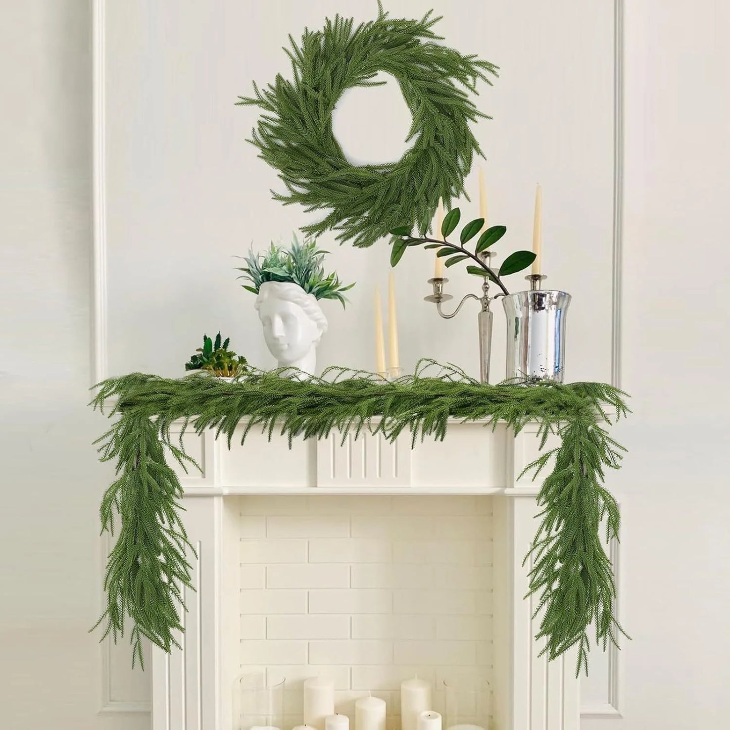 Luxury Soft Pine Garland