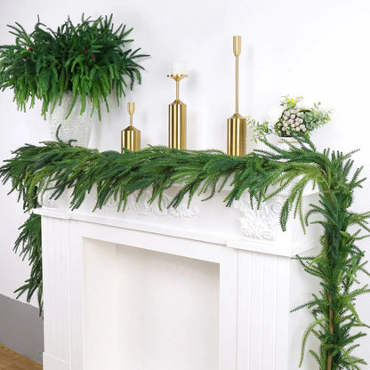 Luxury Soft Pine Garland