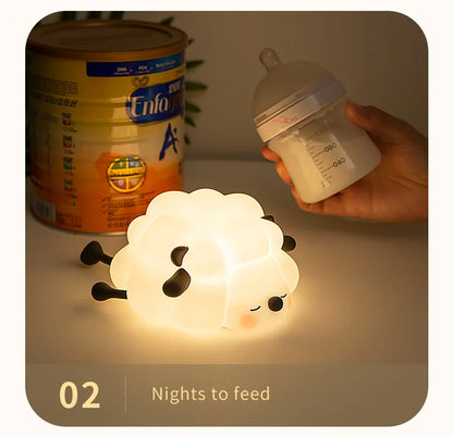 Sleepy Sheep Lamp