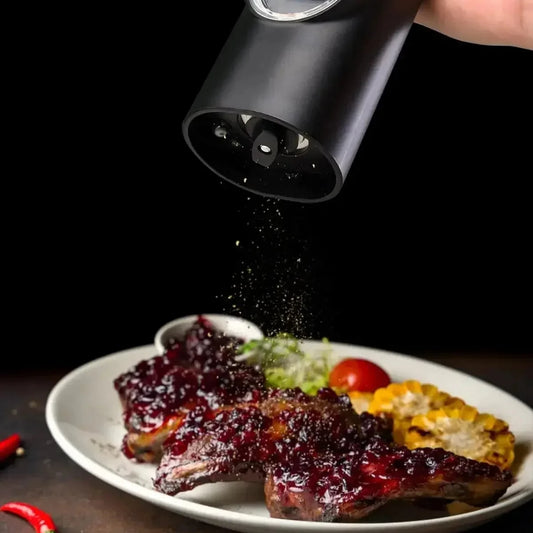 Electric Salt And Pepper Grinder