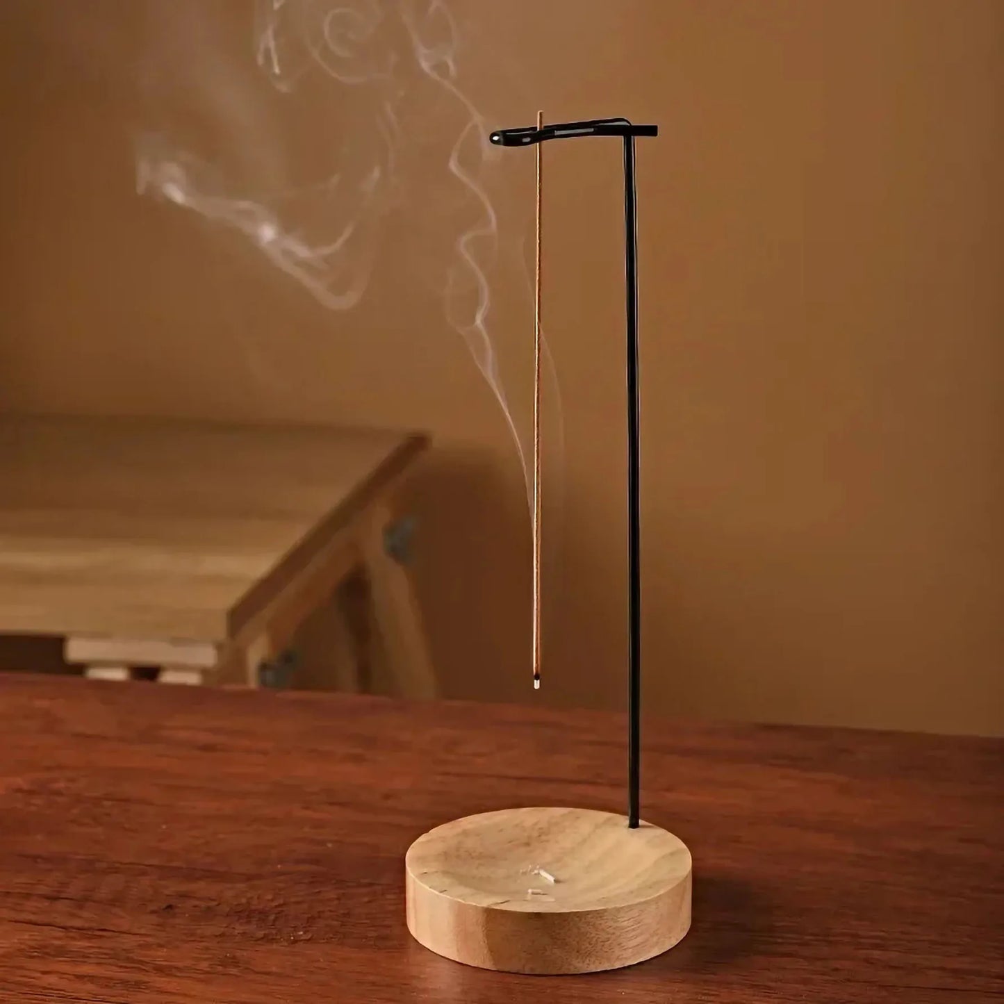 Upside-Down Incense Holder