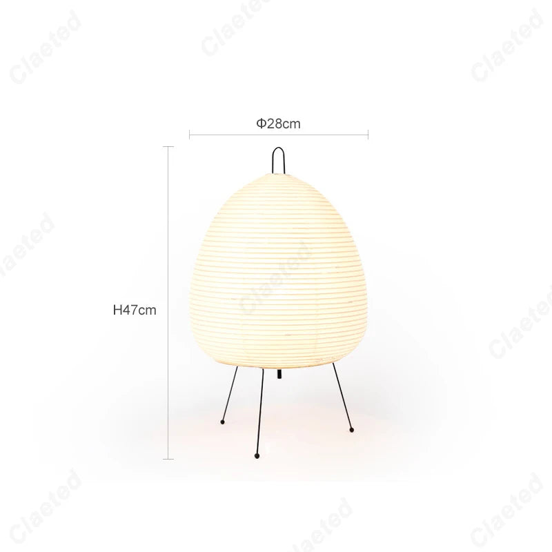 Japanese Design Table Lamp