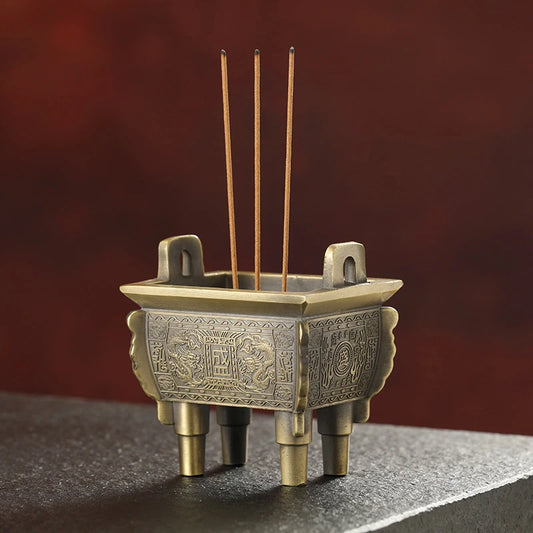 Chinese Zen Incense Burner