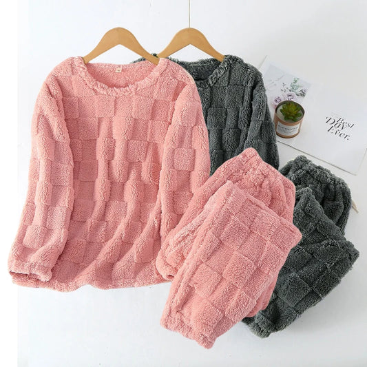 Soft Woven Pajamas Set