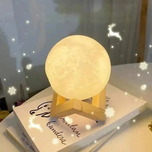 DIY Planet Lamp Moon