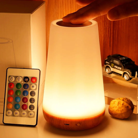 Portable Table Bedside Lamp