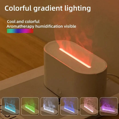 Colorful Night Light Humidifier