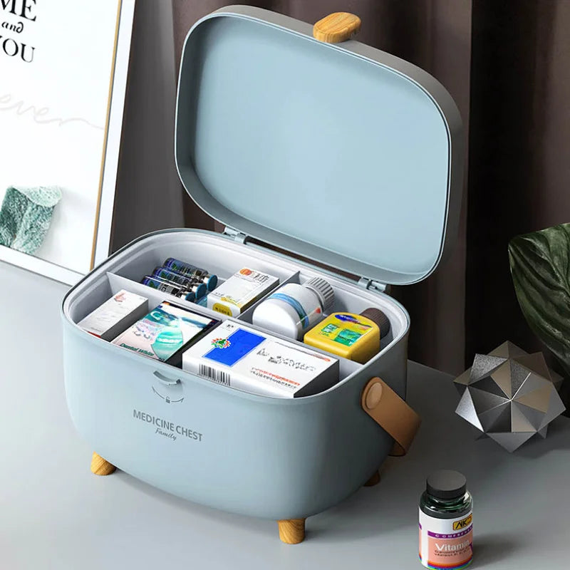 Large-Capacity Medicine Organizer