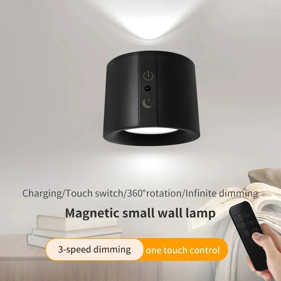 Magnetic LED Wall Lamp