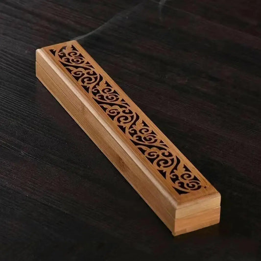 Bamboo Board Incense Holder