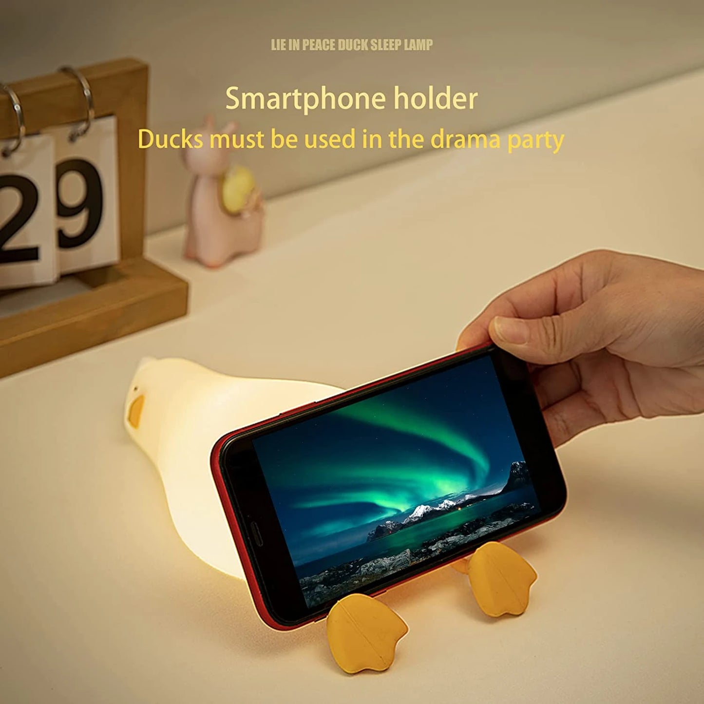 Lazy Duck Lamp