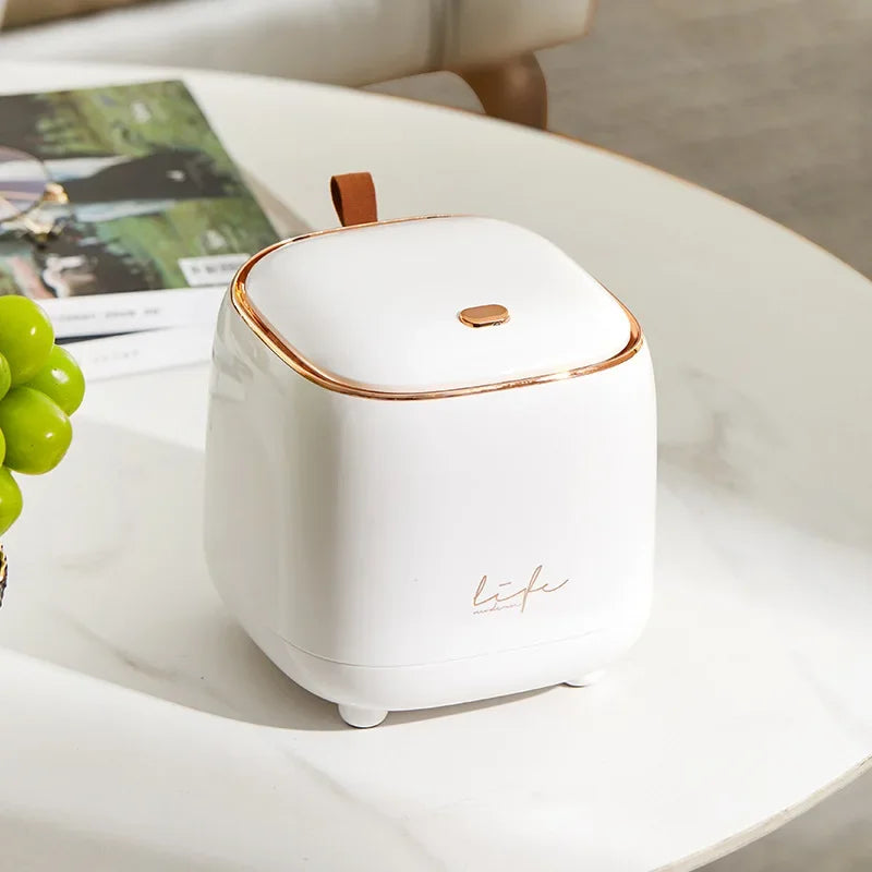 Luxury Desktop Trash Can