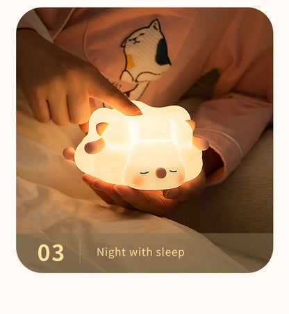 Sleepy Sheep Lamp