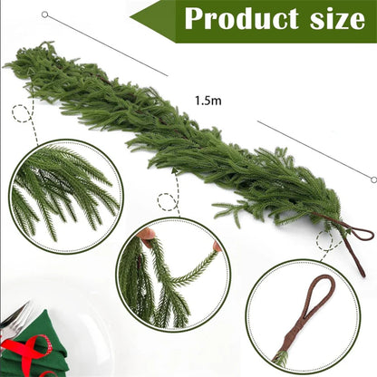 Luxury Soft Pine Garland