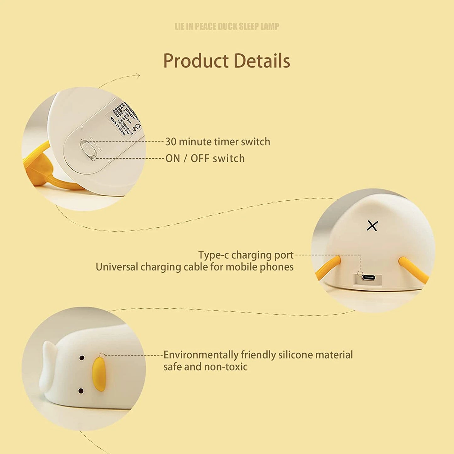 Lazy Duck Lamp