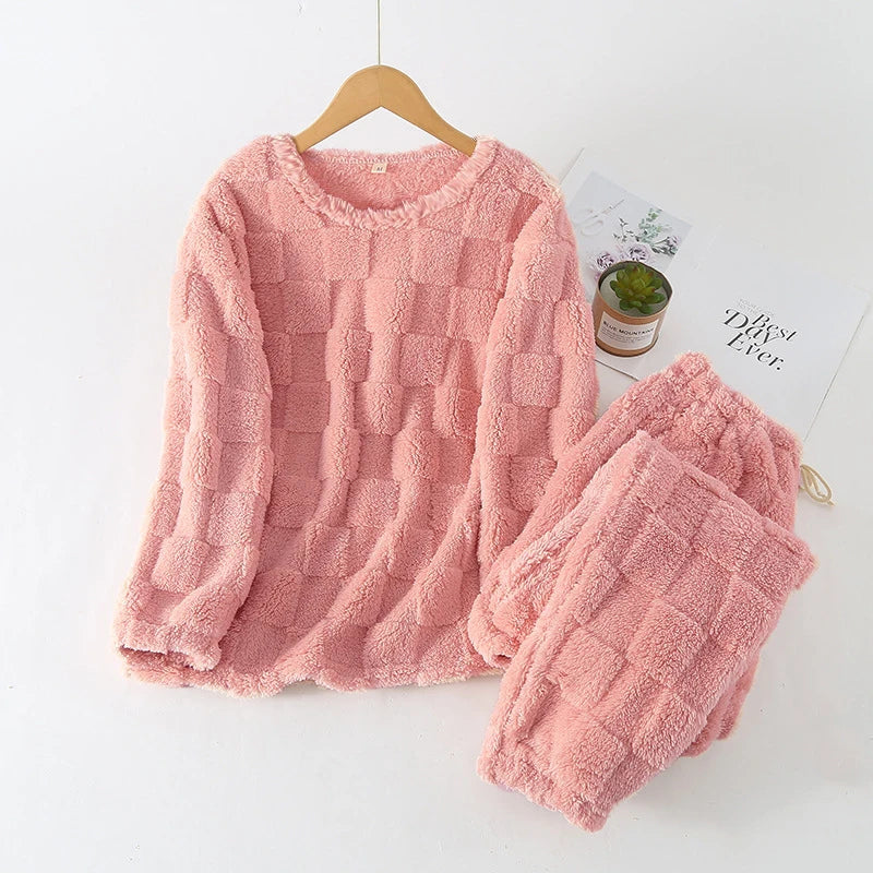 Soft Woven Pajamas Set