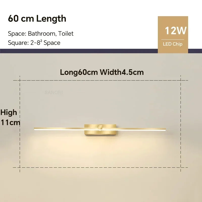 Modern LED Wall Light