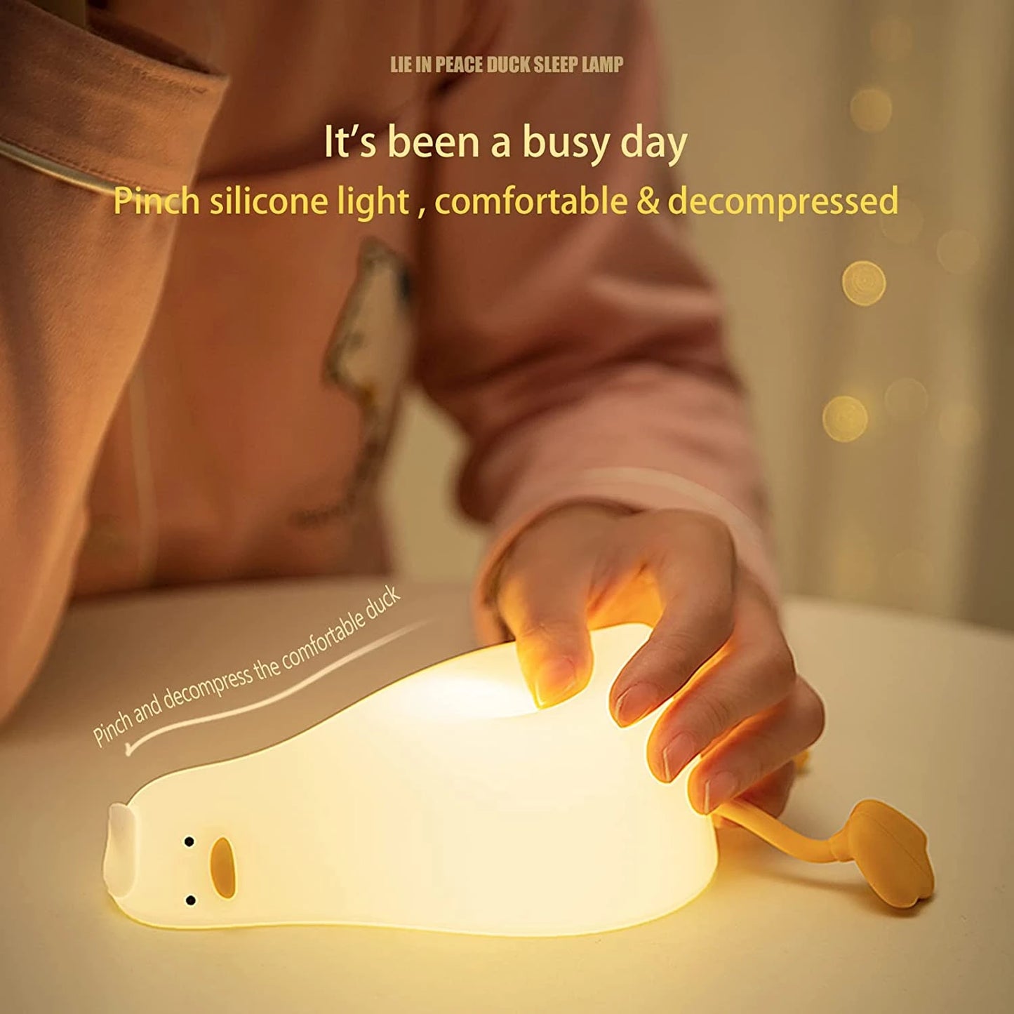 Lazy Duck Lamp