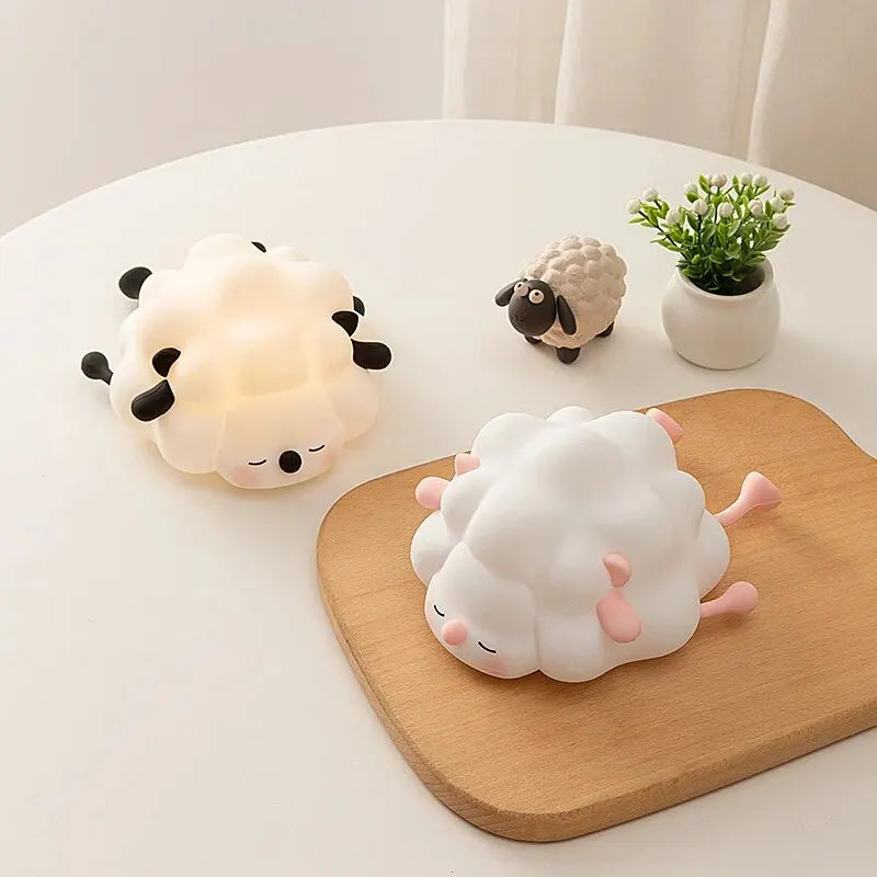 Sleepy Sheep Lamp