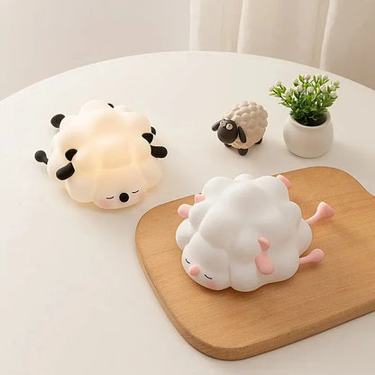 Sleepy Sheep Lamp