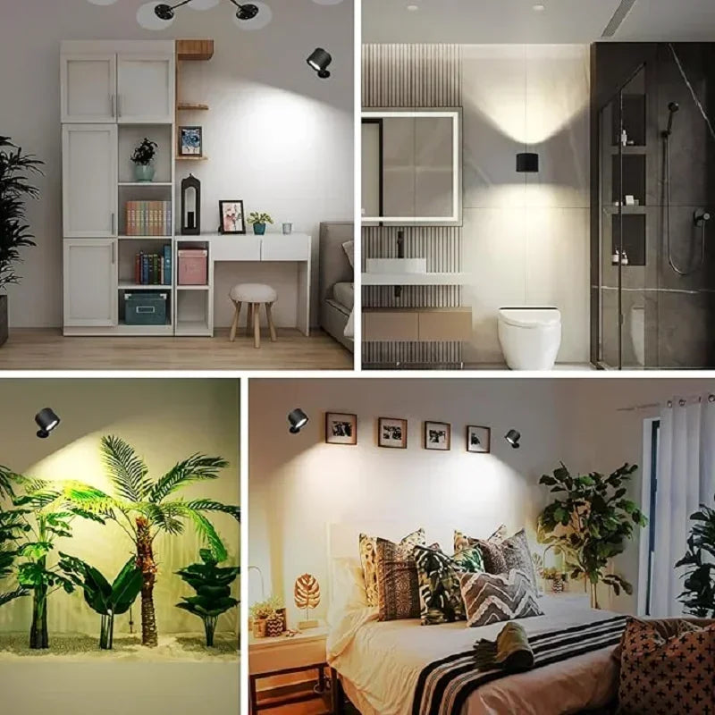 Magnetic LED Wall Lamp