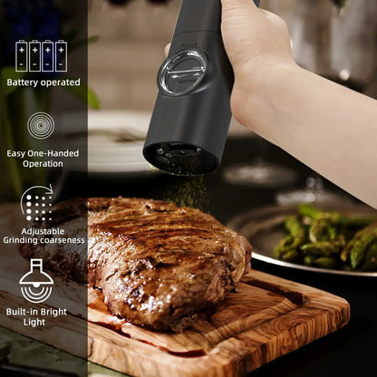 Electric Salt And Pepper Grinder