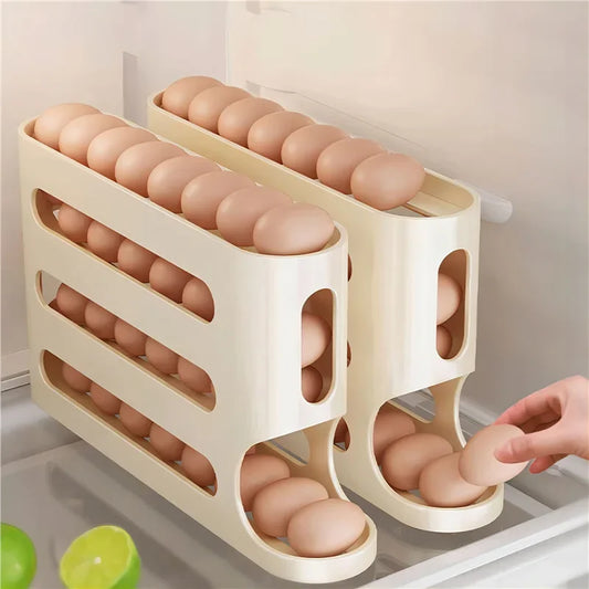 Automatic Rolling Egg Storage