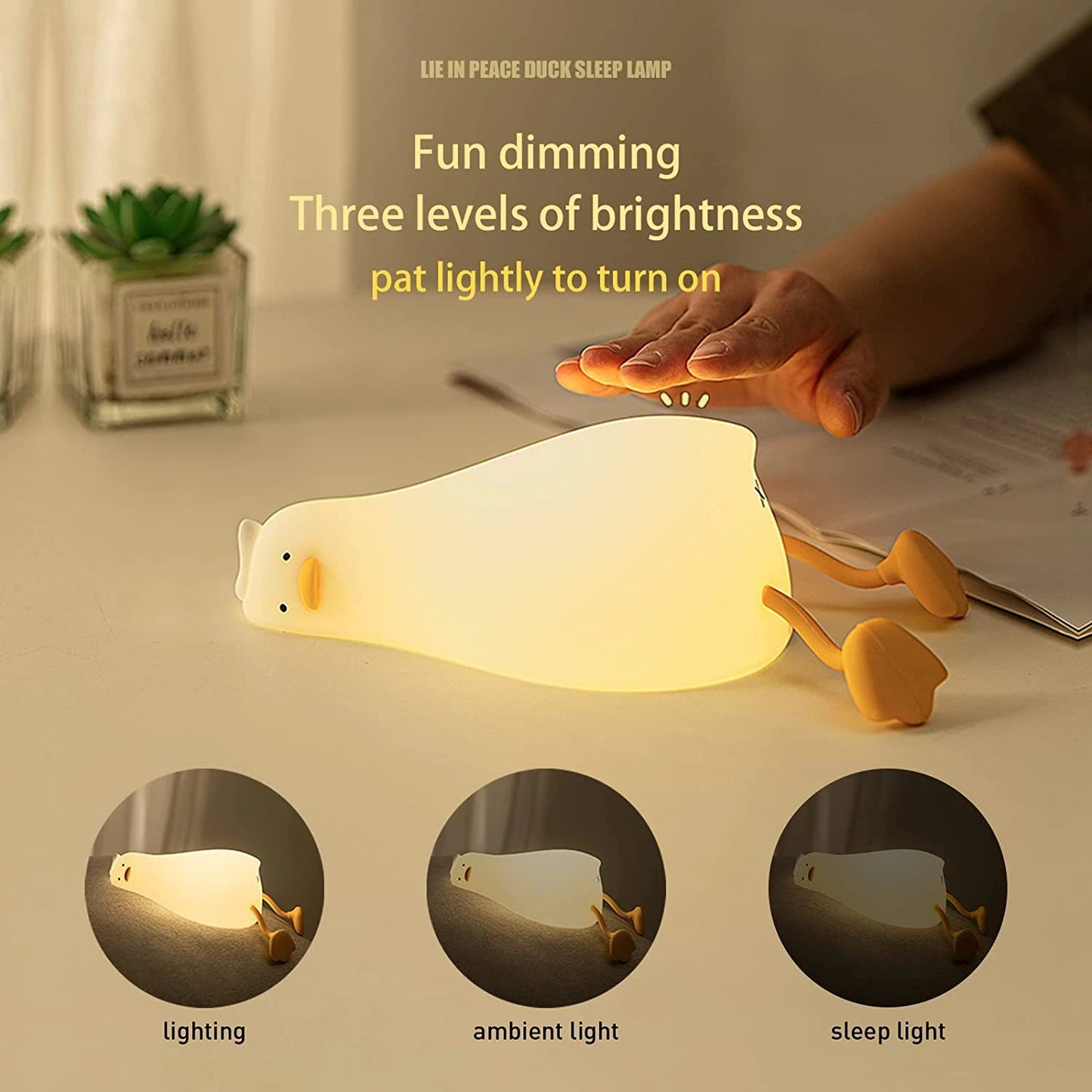 Lazy Duck Lamp