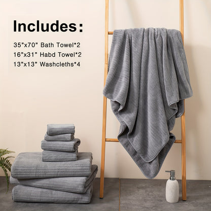 DreamDry Oversized Towel Set